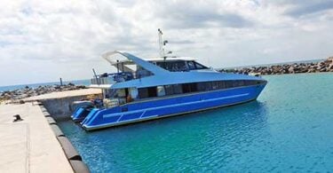 Saint-Eustache - Saba - Sint Maarten nouveau ferry inter-îles lancé