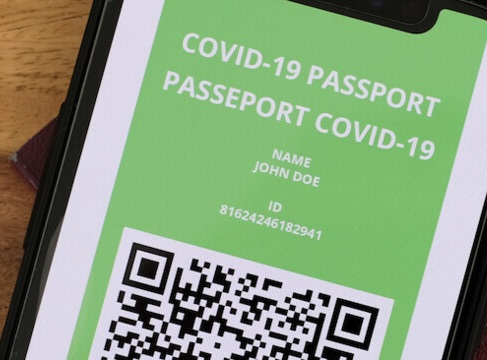 Canada launches new standard COVID-19 vaccine travel certificate.