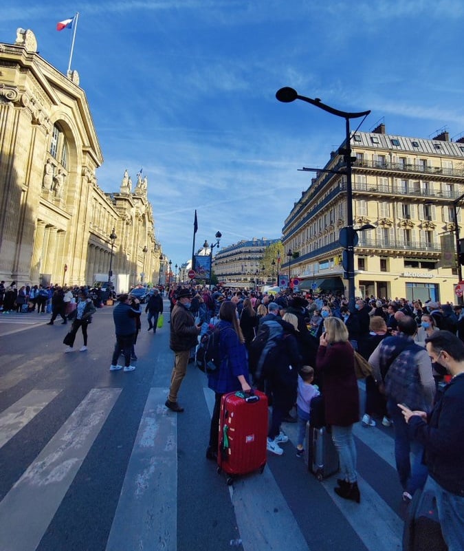 , Paris Gare du Nord train station evacuated over bomb threat, eTurboNews | eTN