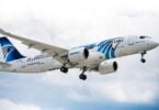 EgyptAir flight returns to Cairo after threatening message found.