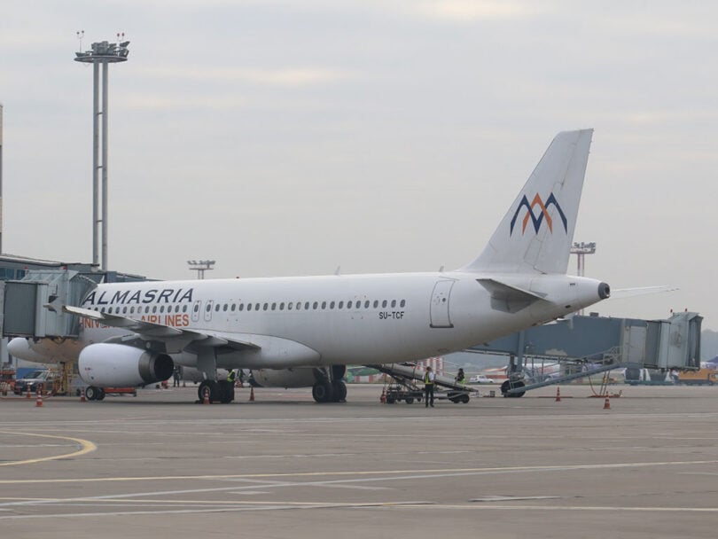 Fly fra Sharm el-Sheikh til Moskva Domodedovo Lufthavn på AlMasria Universal Airlines nu