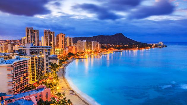 Hawaii Hoteller brace fir méi wéi $ 1 Milliarde u Verloschter
