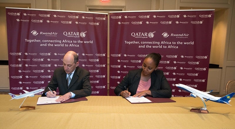 Voos diretos de Kigali para Doha agora com novo acordo de codeshare da Qatar Airways e RwandAir 2 Notícias de viagens, seus destinos e indústria , Voos diretos de Kigali para Doha agora com novo acordo de codeshare da Qatar Airways e RwandAir, eTurboNews | eTN