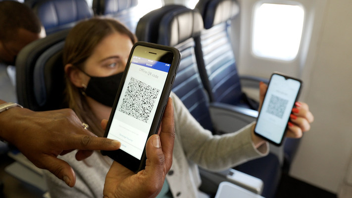 united airline app passport scan