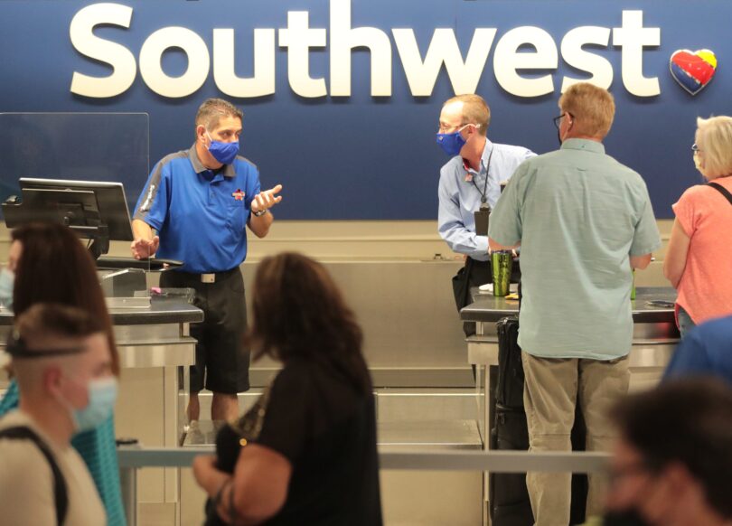 Thousands stranded as Southwest cancels hundreds more flights on Monday
