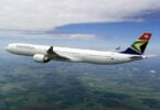 South African Airways: зараз ляціце з Ёханэсбурга на Маўрыкій