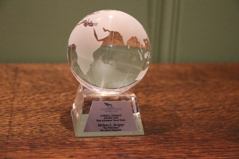 La Fundación SATW anuncia a los ganadores de 2021 del Concurso de periodismo de viajes Lowell Thomas