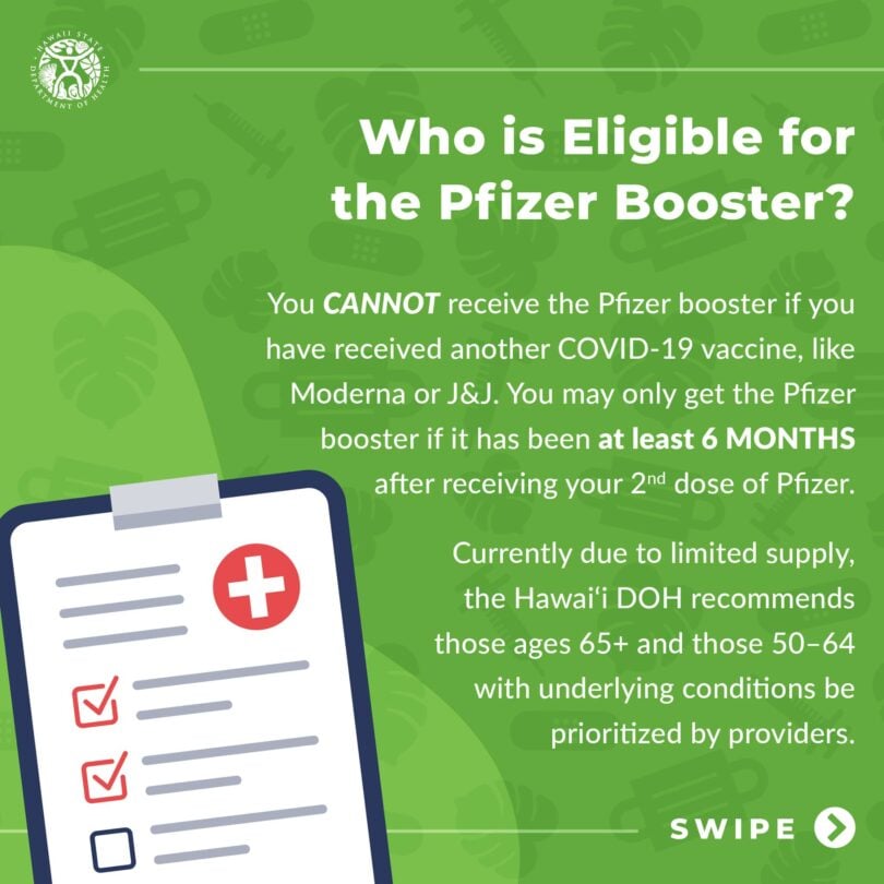 The Pfizer Booster
