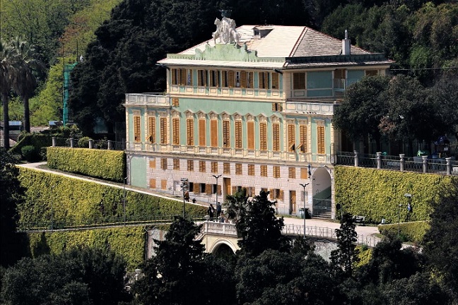 Villa Duchessa di Galliera. Fotoğraf kredisi Fabio Bussalino 2 | eTurboNews | eTN