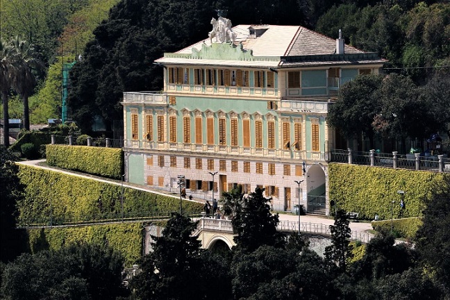 Villa Duchessa di Galliera. Avtor fotografije Fabio Bussalino 2 | eTurboNews | eTN