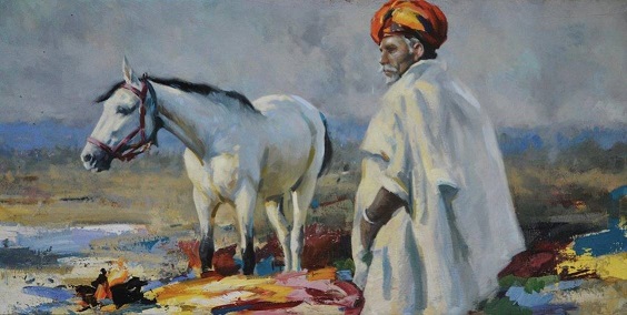 , Versatile Artist Blends Passion for Horses and Stunning Travel, eTurboNews | eTN