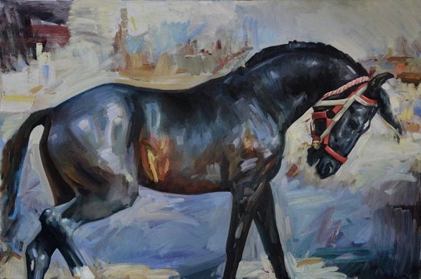 , Versatile Artist Blends Passion for Horses and Stunning Travel, eTurboNews | eTN
