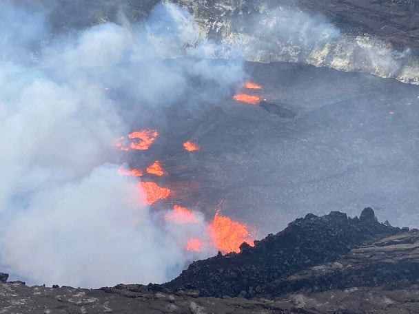 ثوران بركان هاواي قد يؤدي إلى سوء نوعية الهواء، eTurboNews | إي تي إن