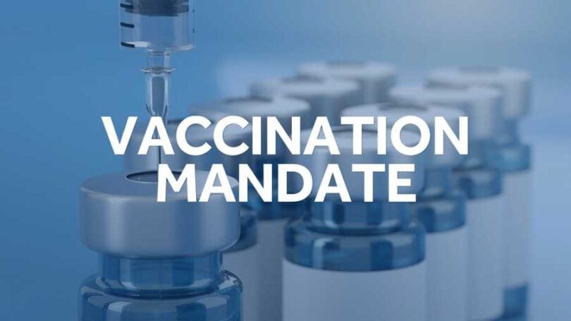 США введут в действие мандат на вакцинацию COVID-19 для частных предприятий после Нового года.