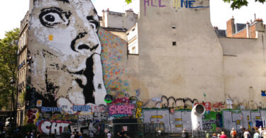 As melhores cidades do mundo para arte de rua - de Nova York a Paris.