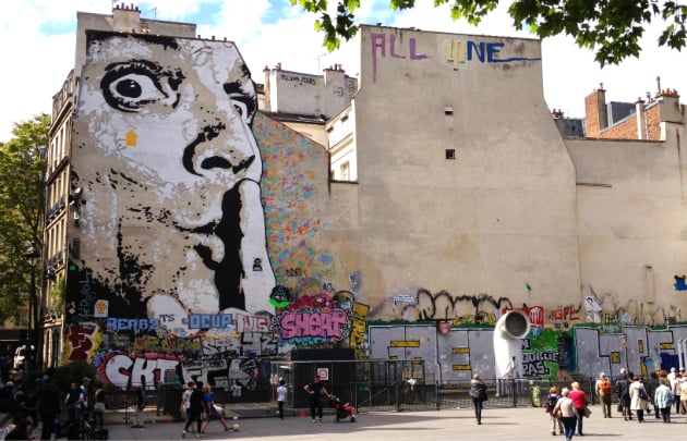 Les meilleures villes du monde pour le street art - de New York à Paris.