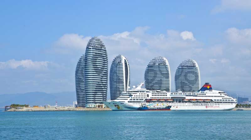 चीनची हवाई: सान्या ही पर्यटन उपभोगाची नवीन ऑनलाइन सेलिब्रिटी आहे