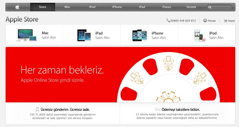 Apple detiene todas las nuevas ventas en Turquía debido a la caída de la moneda turca
