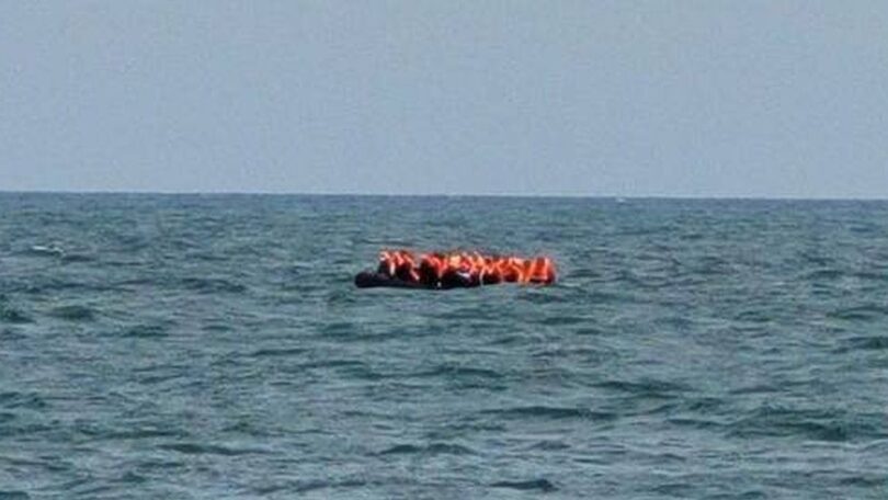 Прынамсі 27 чалавек загінулі ў выніку катастрофы лодкі ў Ла-Маншы