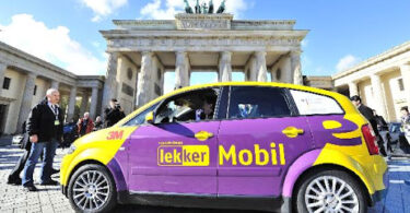 Alemanha bate novo recorde de veículos elétricos.