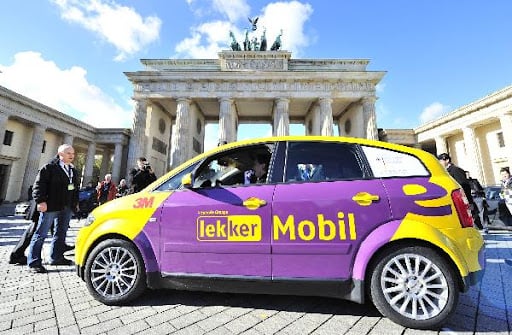 Tyskland setter ny rekord i elektriske kjøretøy.