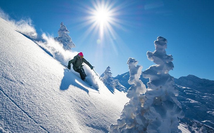 فصل جدید اسکی اروپا در حال تعلیق است