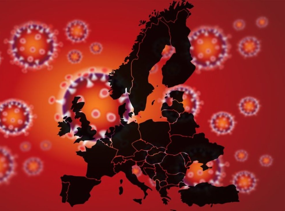 Nový kmen COVID-19 Omicron je nyní ve Velké Británii, Belgii, Německu, Nizozemsku a České republice