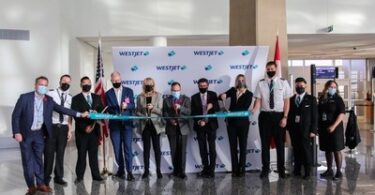 Naujas „WestJet“ skrydis iš Kalgario į Sietlą.