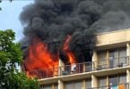 ऑस्ट्रेलियामध्ये COVID-19 क्वारंटाइन हॉटेलला आग लागली