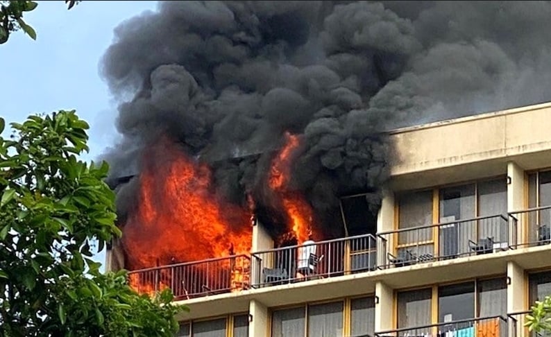 , COVID-19 quarantine hotel set on fire in Australia, eTurboNews | еТН