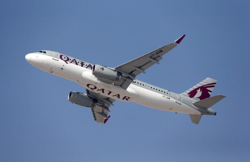 Va'alele fou mai Doha i Tashkent ile Qatar Airways