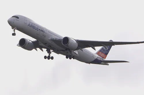 Airbus: Новае даследаванне выкідаў на 100% устойлівых відаў паліва паказвае на раннія перспектывы