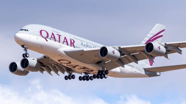 Gidala sa Qatar Airways ang A380 alang sa panahon sa tingtugnaw.