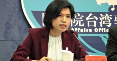 Sie stehen auf einer Abschussliste: China droht taiwanesischen „Separatisten“.