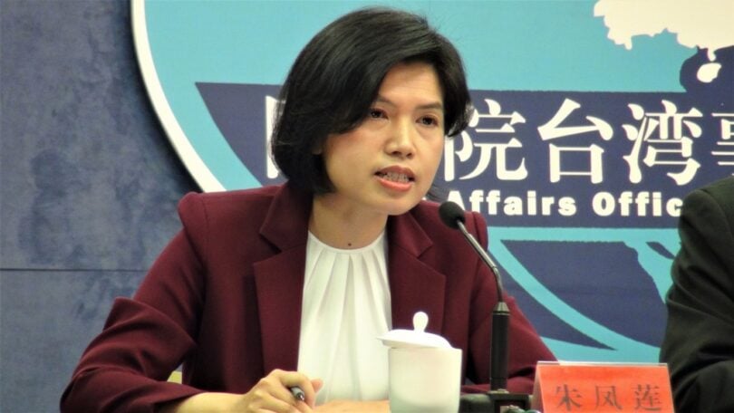 You're on a hit list: China threatens Taiwan 'separatists'.