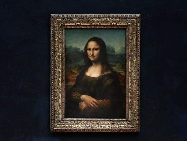 Kope lazaka 400 la Mona Lisa kuti ligulitsidwe ku Paris.
