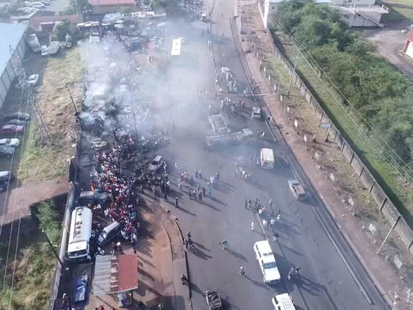 Sierra Leone plahvatuses hukkus vähemalt 99 inimest.