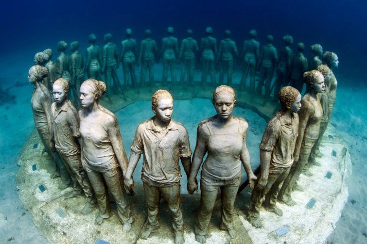 Grenada Underwater Sculpture Park completes renovations.