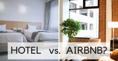 Top US locations to save money by staying in a hotel over Airbnb.