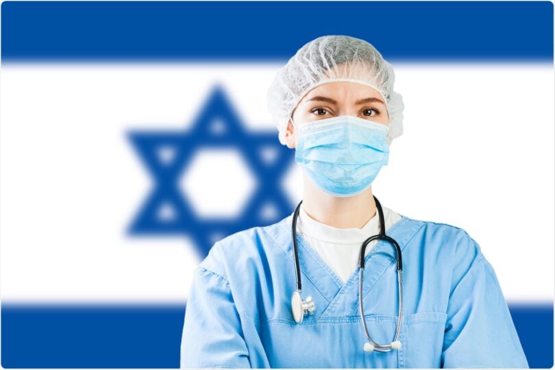 Ginagaya ng Omega Drill ng Israel ang pagsiklab ng isang bagong strain ng COVID-19.