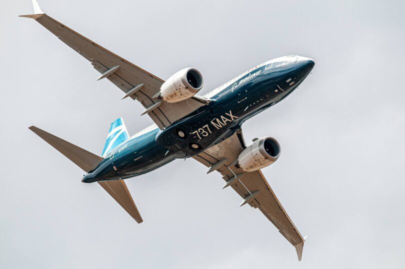 Boeing risolve le cause civili di MAX ma il contenzioso FlyersRights continua.