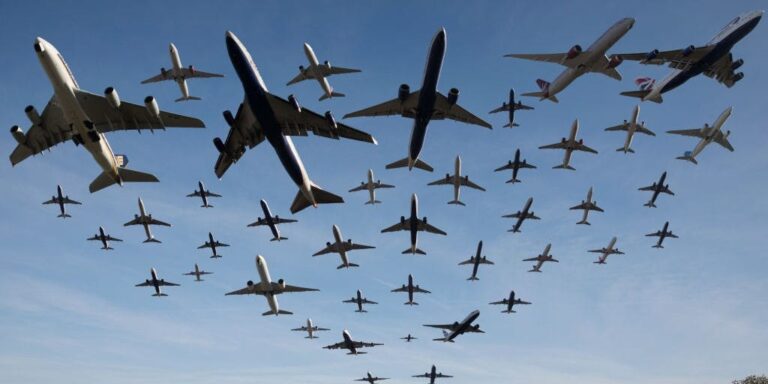 Airbus: 39,000 nuevos aviones, 550,000 nuevos pilotos necesarios para 2040.