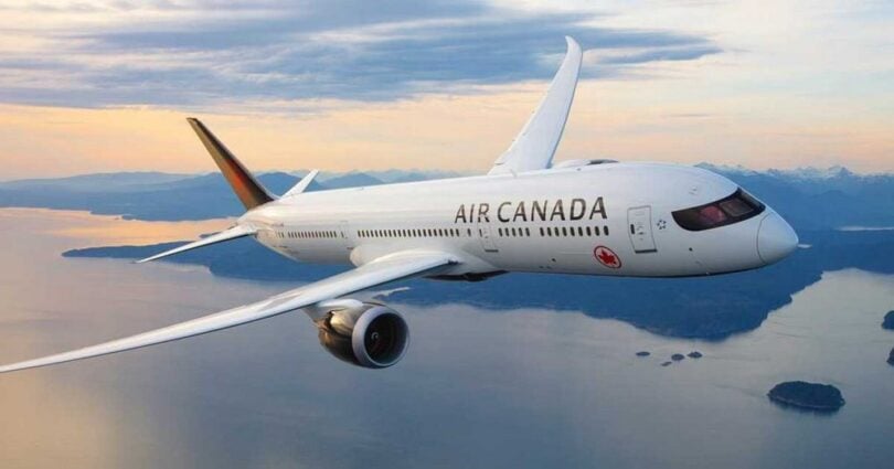 Lifofane tsa Toronto ho ea Grenada ho Air Canada hona joale