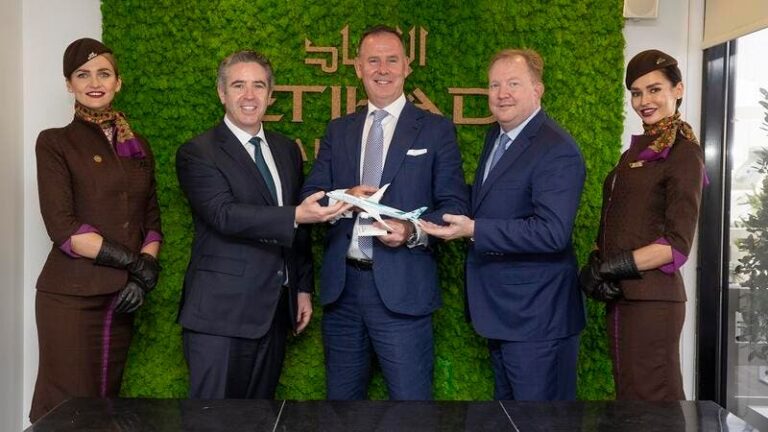 Etihad, Boeing, GE, Airbus і Rolls Royce у новым партнёрстве ў галіне ўстойлівага развіцця.