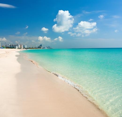 4 di e 5 migliori destinazioni di spiaggia di u mondu sò in i Stati Uniti.