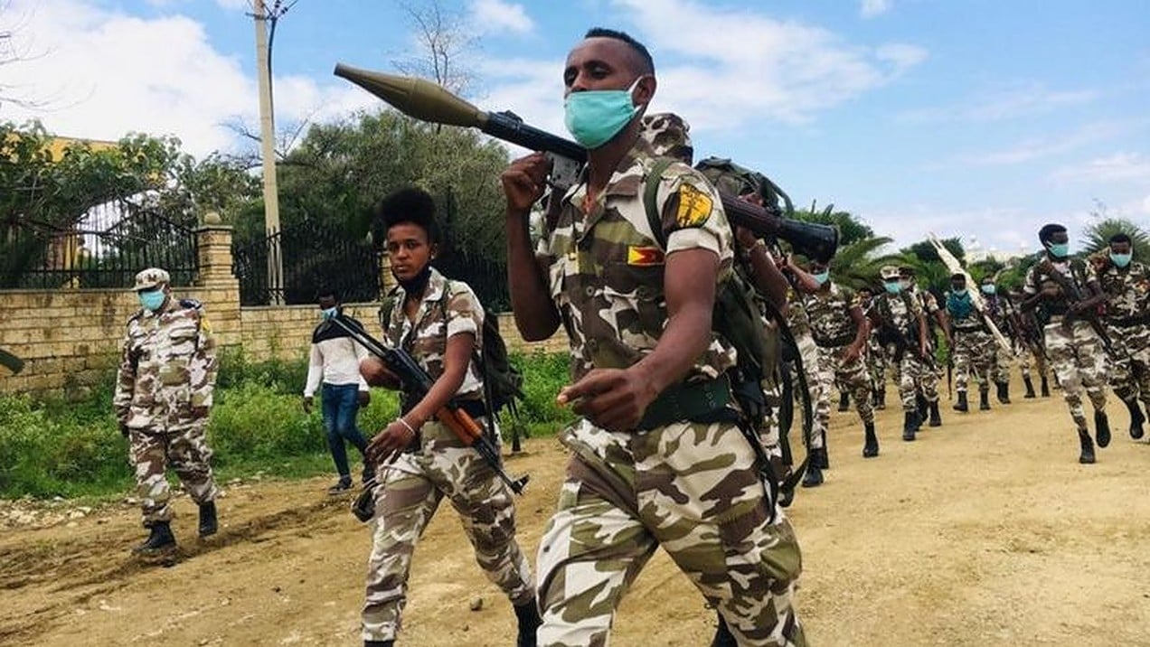 USA, Velká Británie, Francie a Německo nabádají své občany, aby Etiopii hned opustili