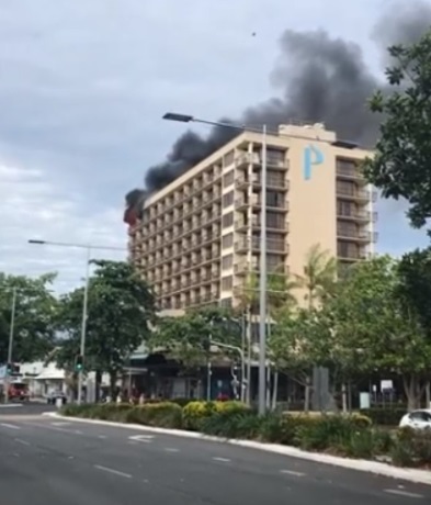 , COVID-19 quarantine hotel set on fire in Australia, eTurboNews | еТН