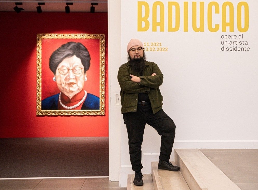 افتتاح معرض فني جديد يسخر من زعيم الصين في إيطاليا