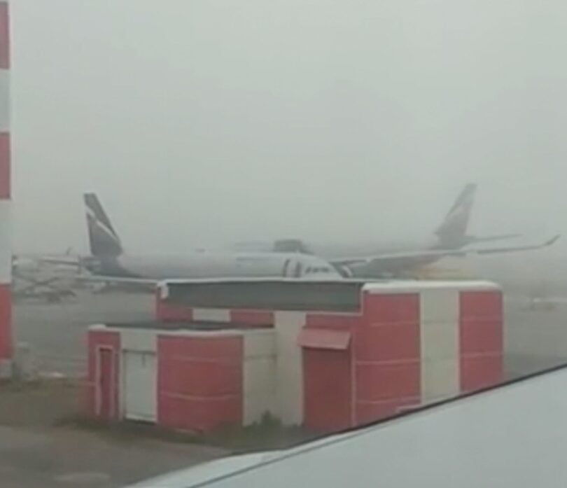 Un brouillard dense retarde plus de 100 vols dans les aéroports de Moscou.
