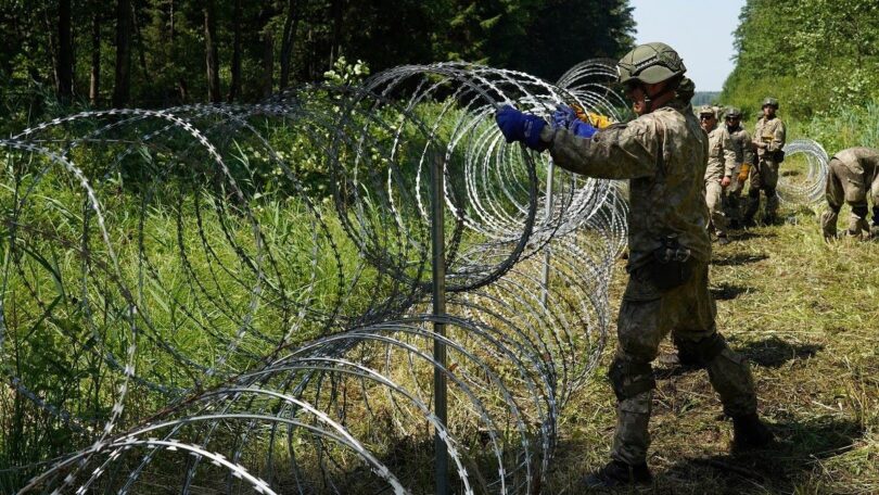 Lithuania in ay ku dhawaaqdo xaalad degdeg ah oo ku saabsan xudduudaha Belarusiya ee ku wajahan soogalootiga sharci darrada ah.